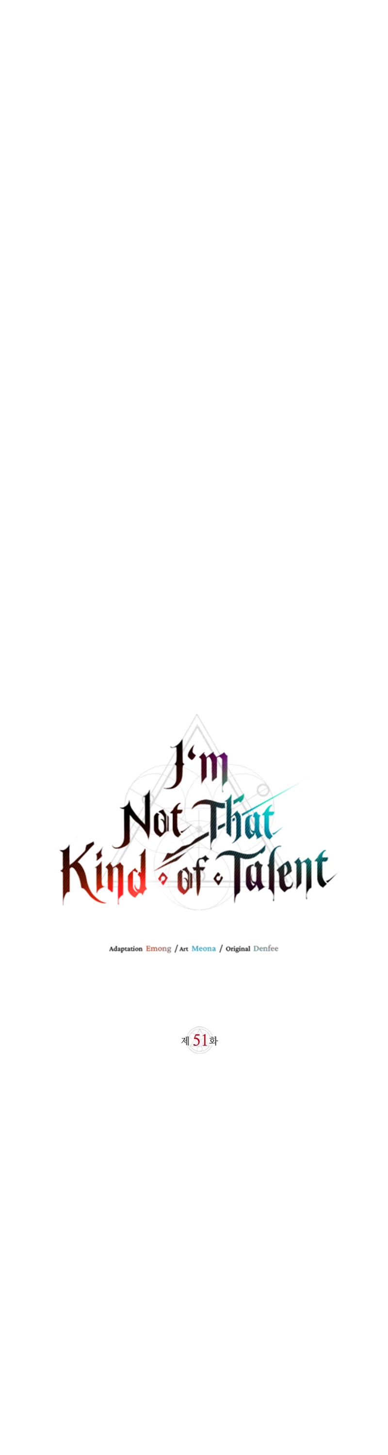I’m Not That Kind of Talent Chapter 51 page 37 - Chapter 51