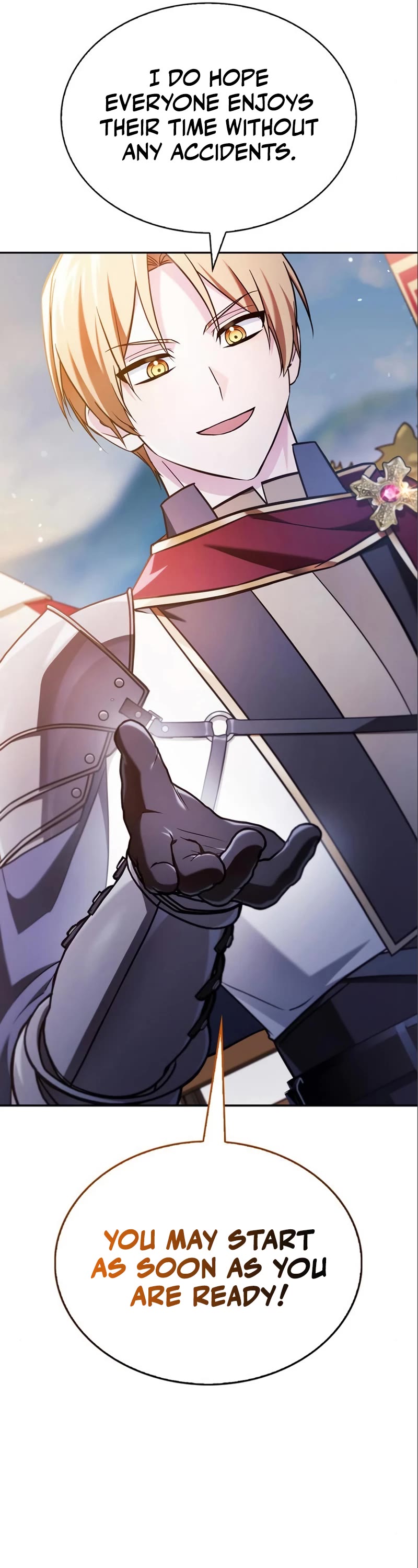 I’m Not That Kind of Talent Chapter 53 page 17 - Chapter 53