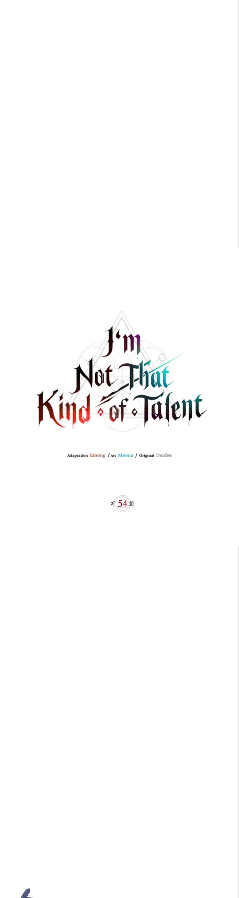 I’m Not That Kind of Talent Chapter 54 page 4 - Chapter 54