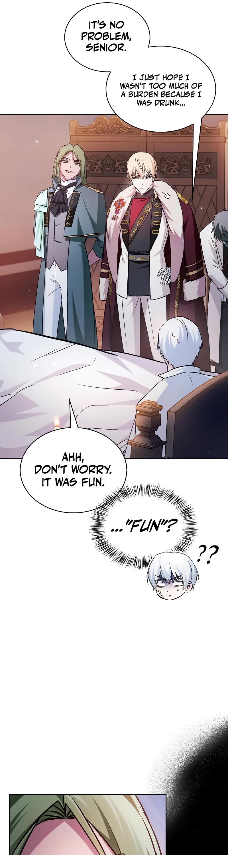 I’m Not That Kind of Talent Chapter 58 page 35 - Chapter 58