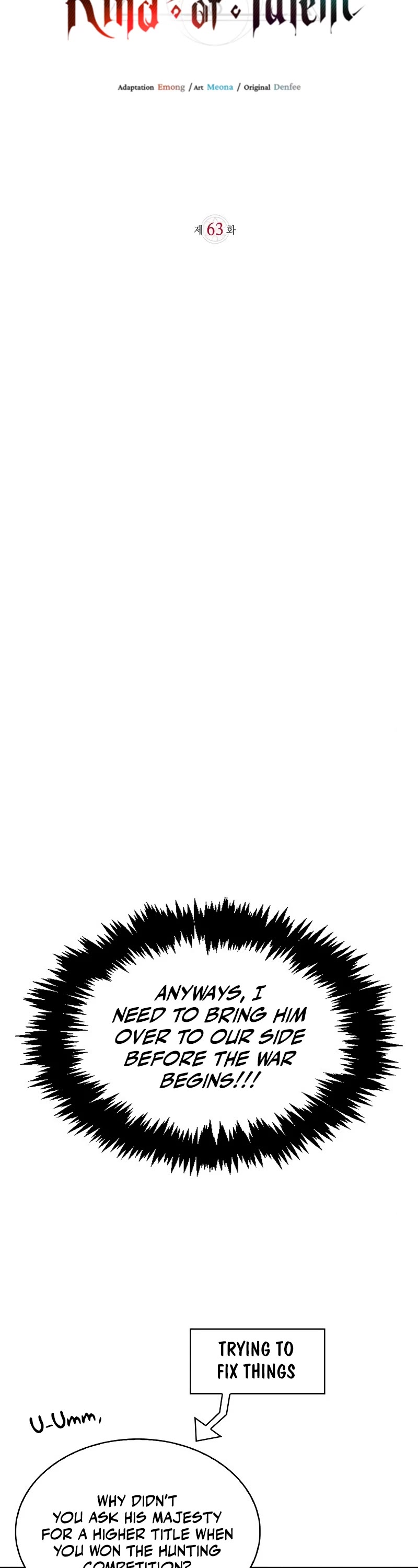 I’m Not That Kind of Talent Chapter 63 page 14 - Chapter 63