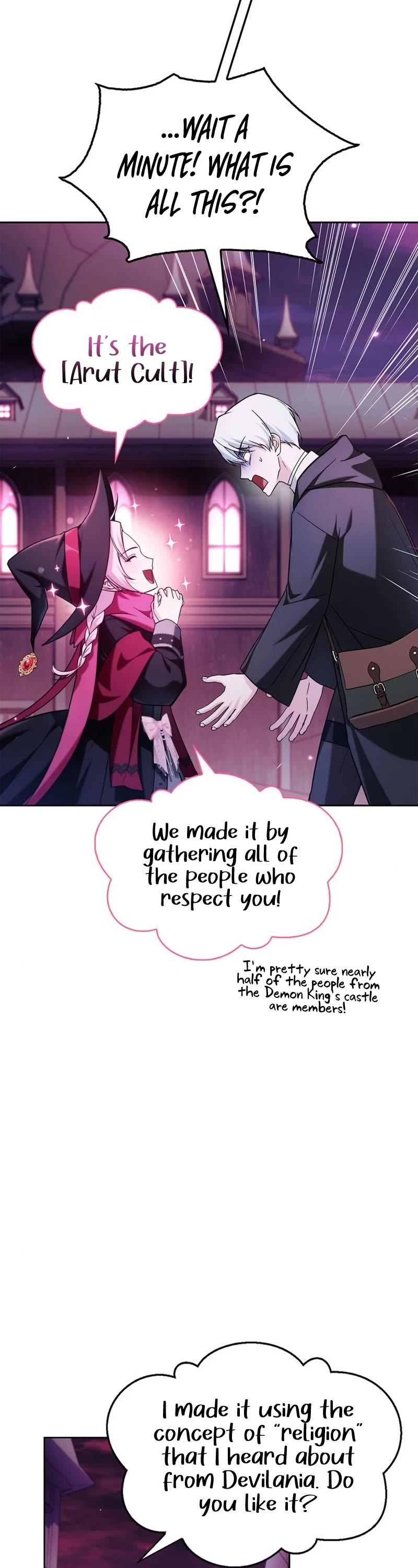 I’m Not That Kind of Talent Chapter 64 page 33 - Chapter 64
