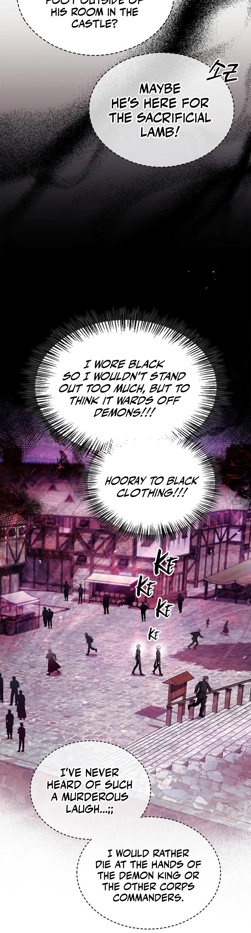 I’m Not That Kind of Talent Chapter 64 page 65 - Chapter 64