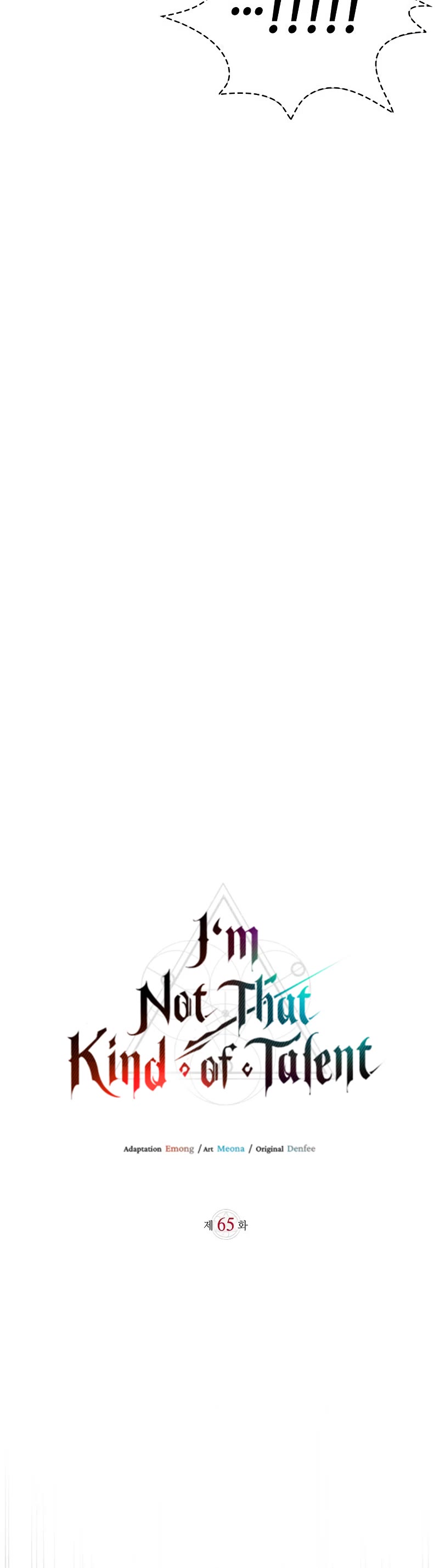 I’m Not That Kind of Talent Chapter 65 page 19 - Chapter 65