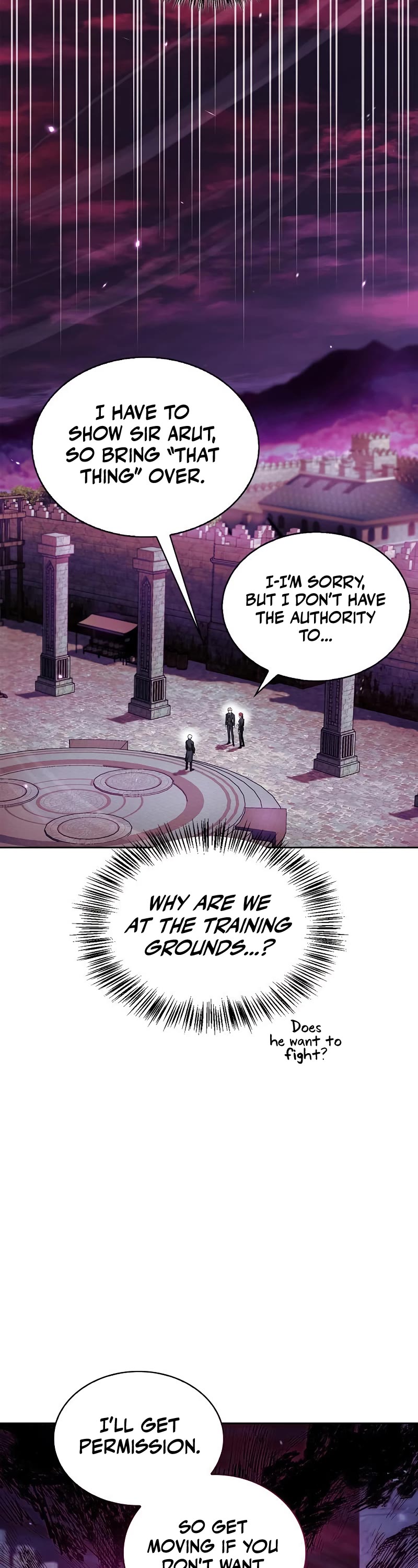 I’m Not That Kind of Talent Chapter 65 page 3 - Chapter 65