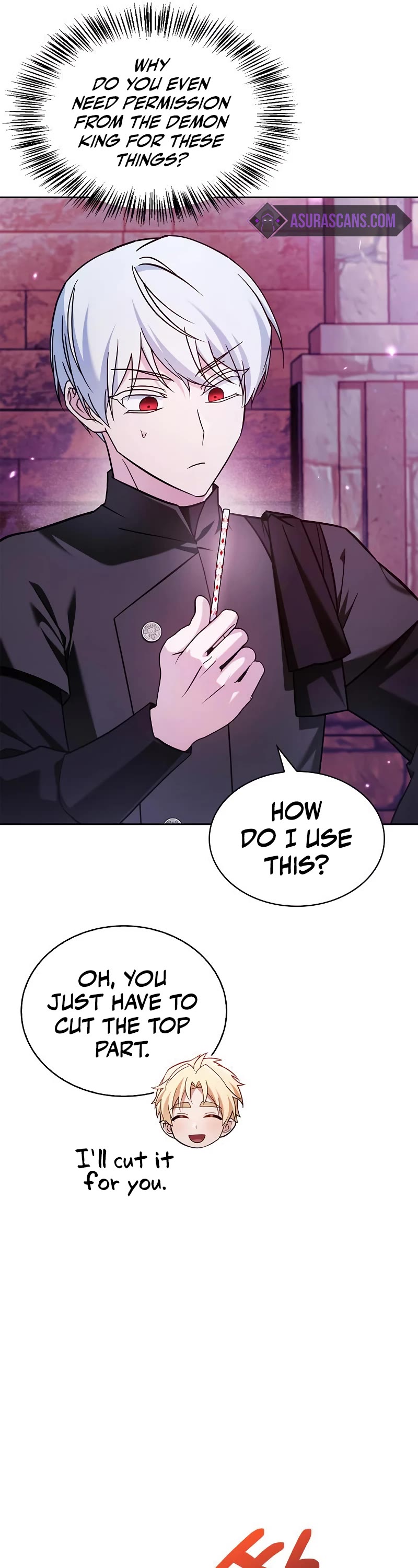 I’m Not That Kind of Talent Chapter 65 page 35 - Chapter 65