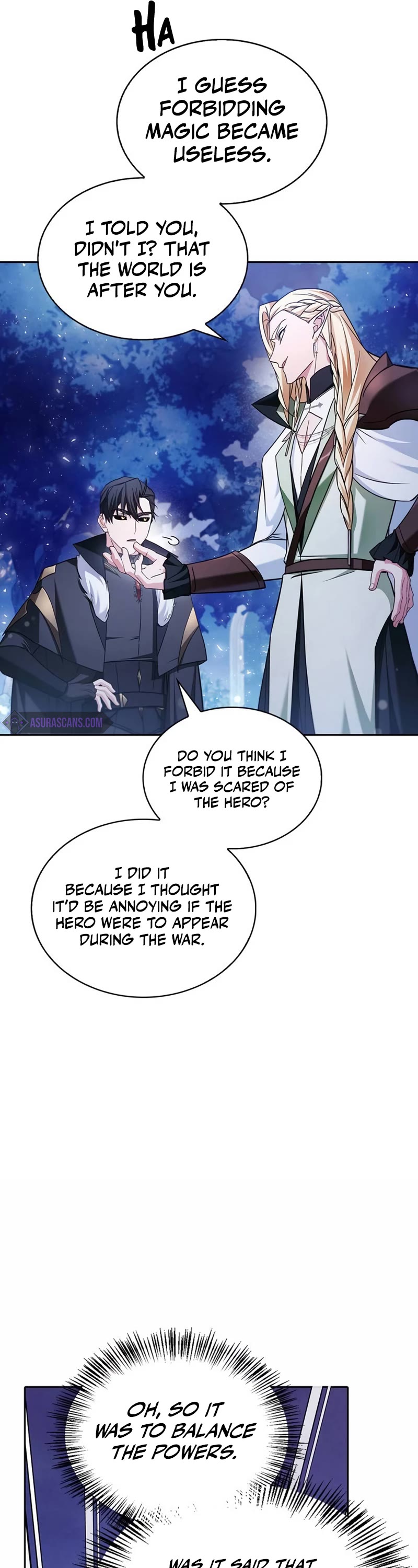 I’m Not That Kind of Talent Chapter 66 page 32 - Chapter 66