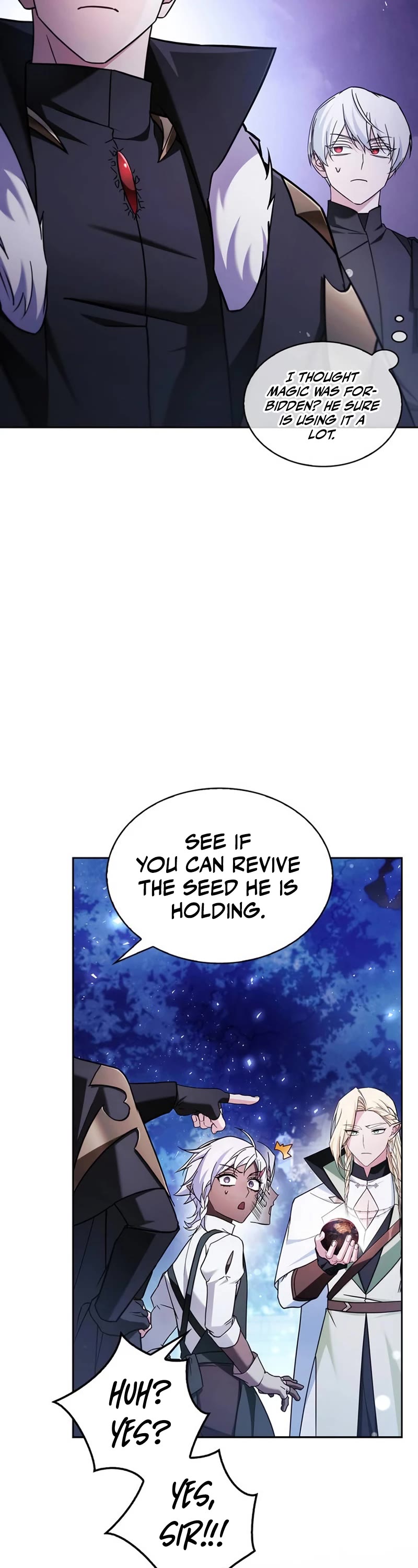 I’m Not That Kind of Talent Chapter 66 page 9 - Chapter 66