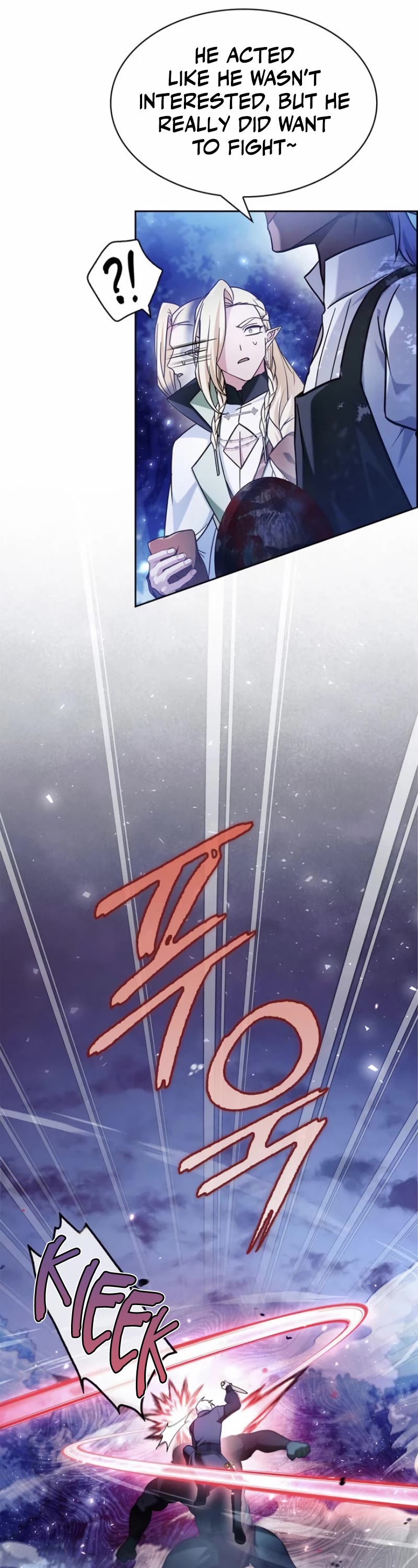 I’m Not That Kind of Talent Chapter 67 page 12 - Chapter 67