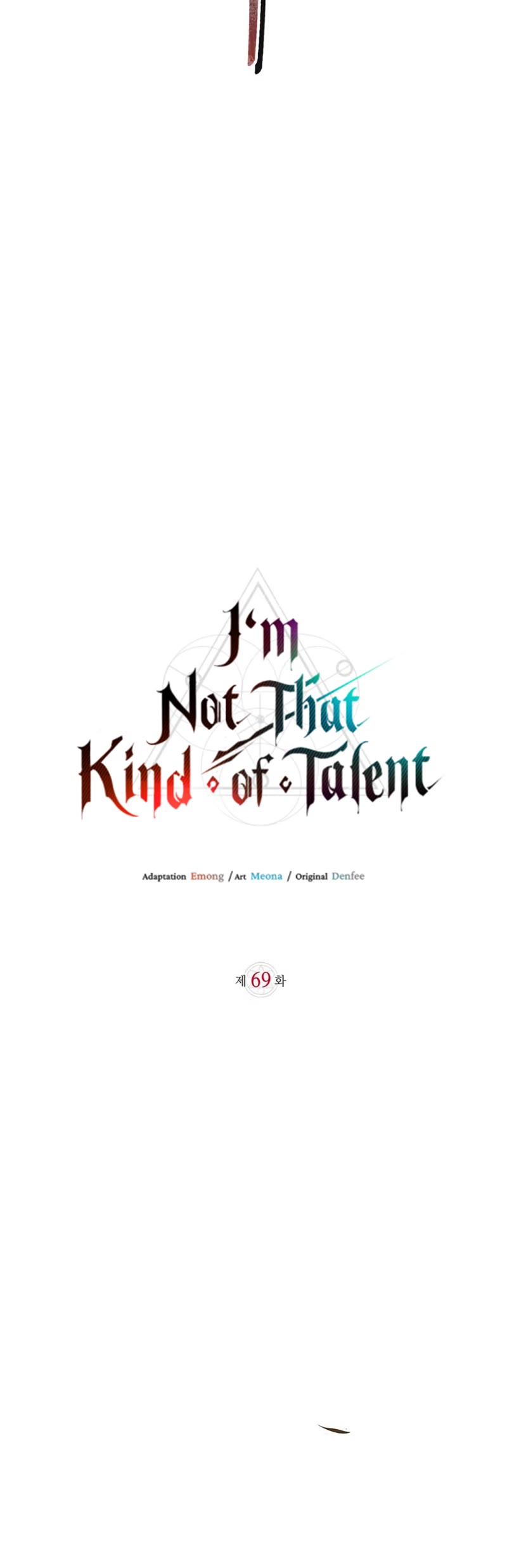 I’m Not That Kind of Talent Chapter 69 page 11 - Chapter 69