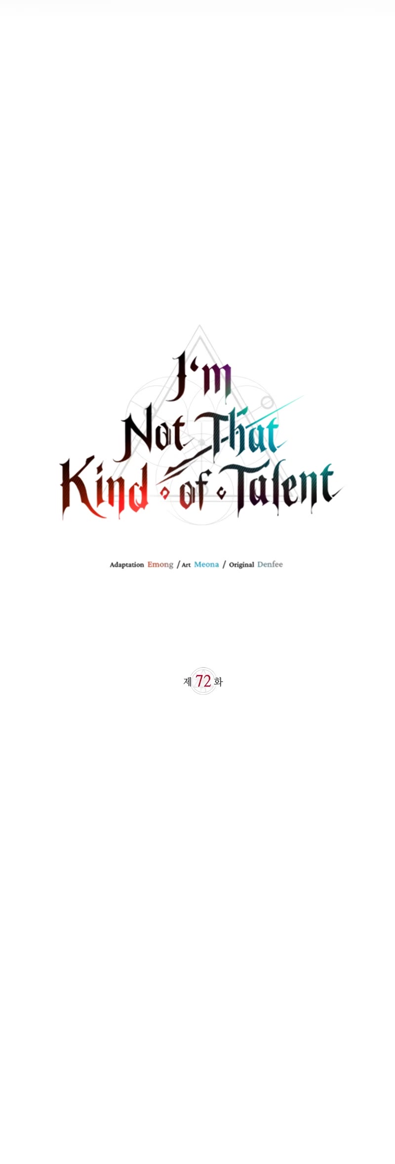 I’m Not That Kind of Talent Chapter 72 page 16 - Chapter 72