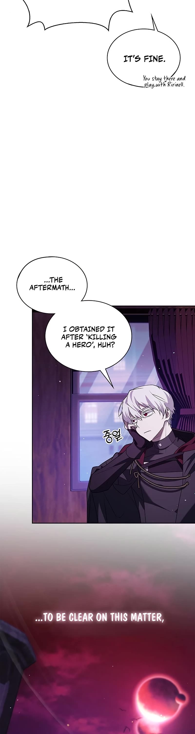 I’m Not That Kind of Talent Chapter 8 page 33 - Chapter 8