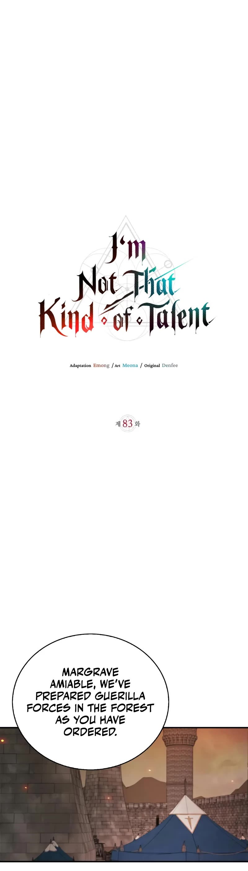 I’m Not That Kind of Talent Chapter 83 page 15 - Chapter 83