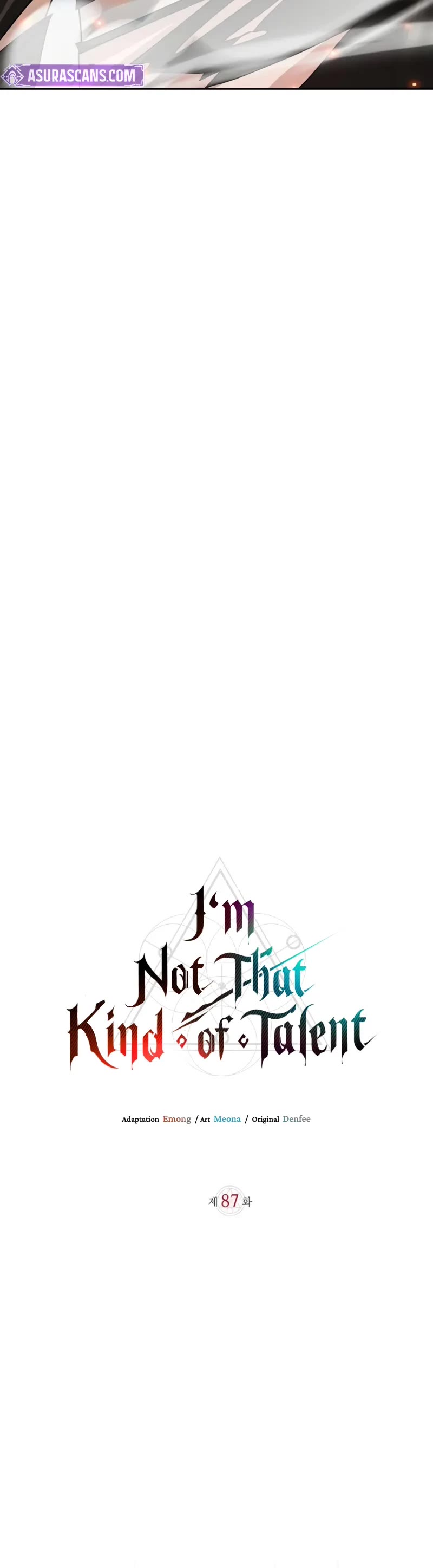 I’m Not That Kind of Talent Chapter 87 page 27 - Chapter 87