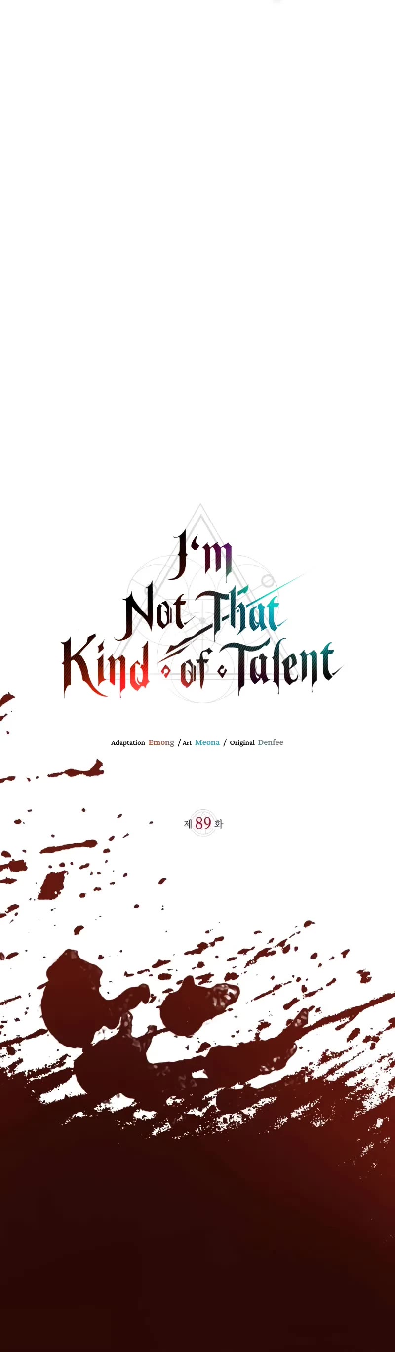 I’m Not That Kind of Talent Chapter 89 page 21 - Chapter 89