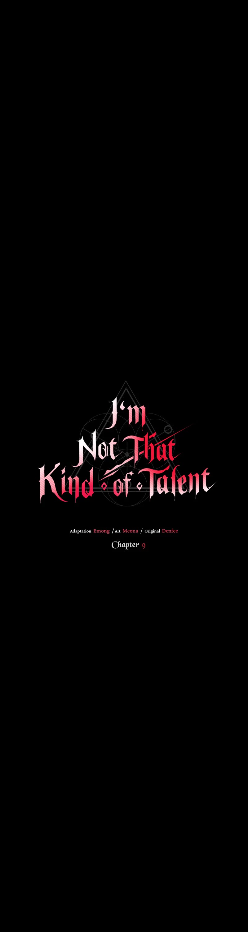 I’m Not That Kind of Talent Chapter 9 page 23 - Chapter 9