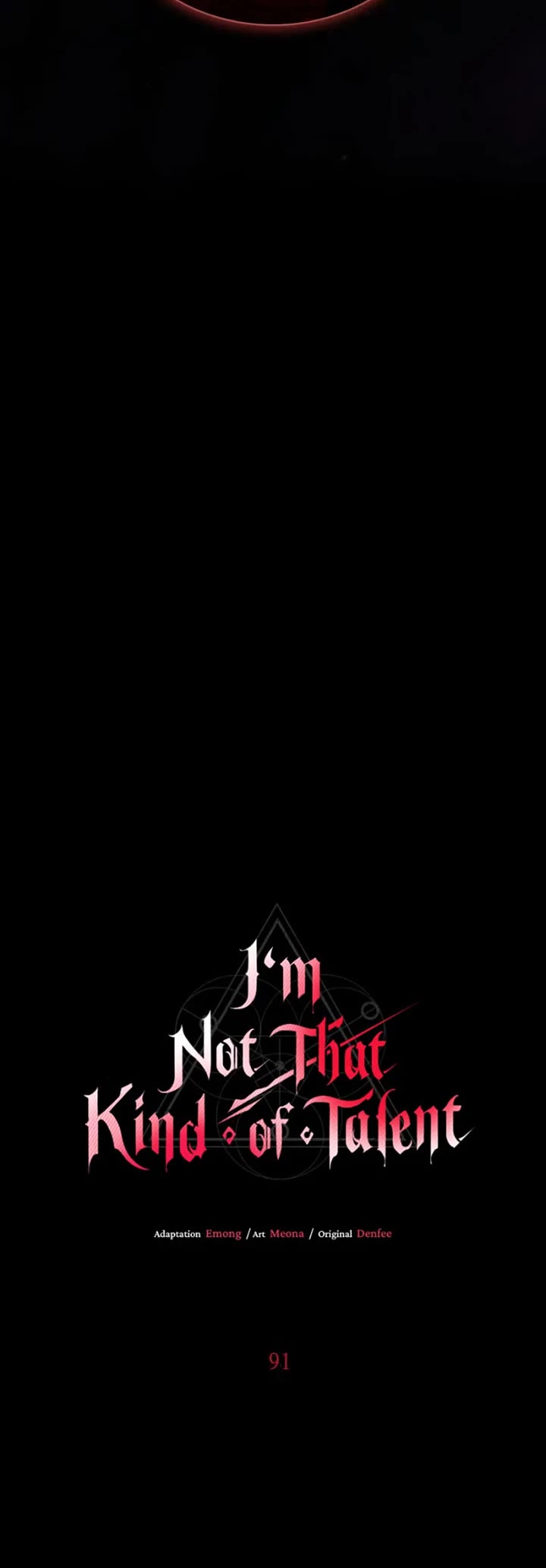 I’m Not That Kind of Talent Chapter 91 page 22 - Chapter 91