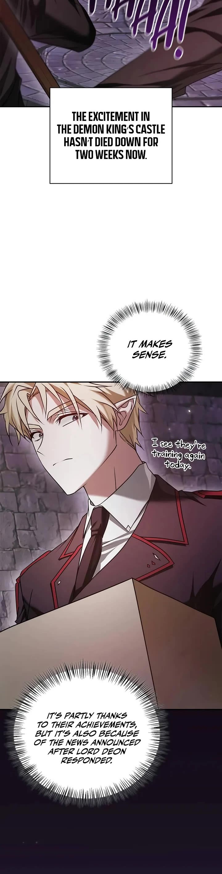 I’m Not That Kind of Talent Chapter 91 page 26 - Chapter 91