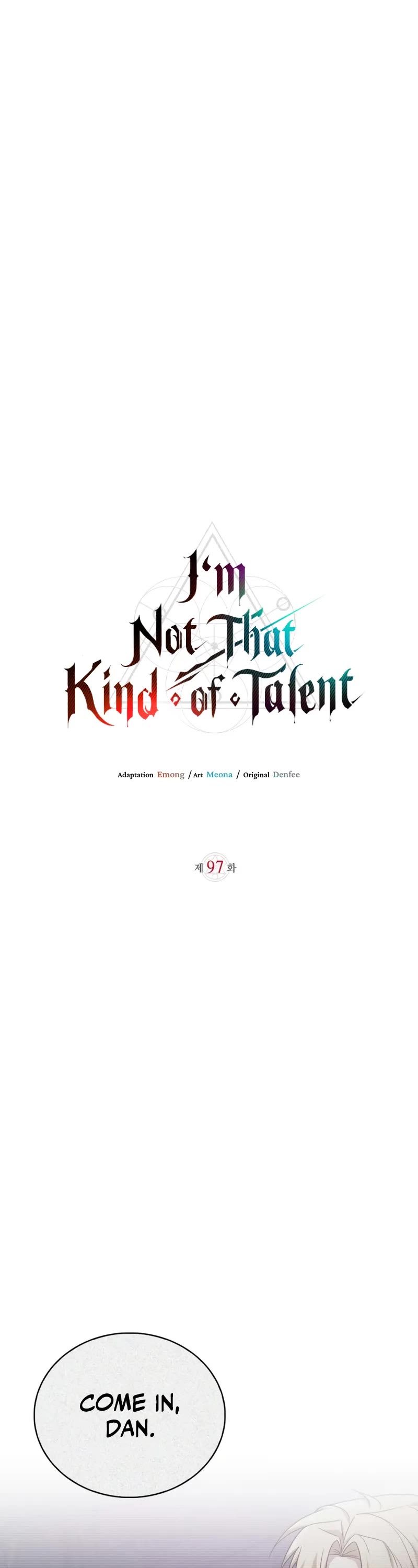 I’m Not That Kind of Talent Chapter 97 page 27 - Chapter 97