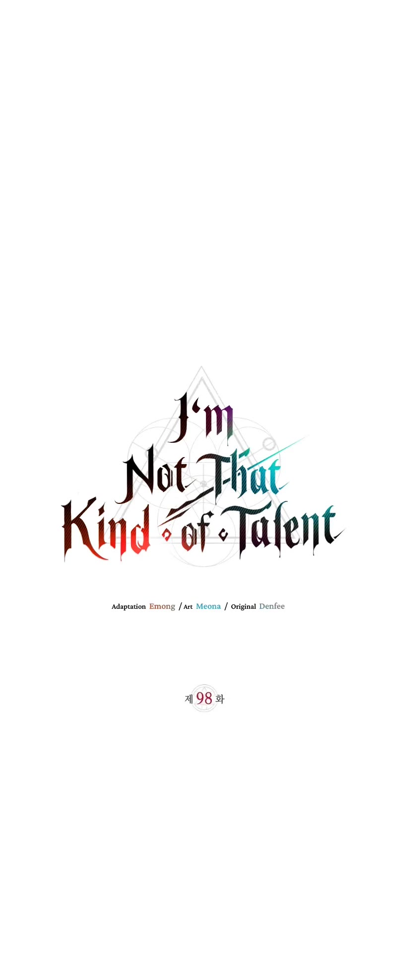 I’m Not That Kind of Talent Chapter 98 page 18 - Chapter 98