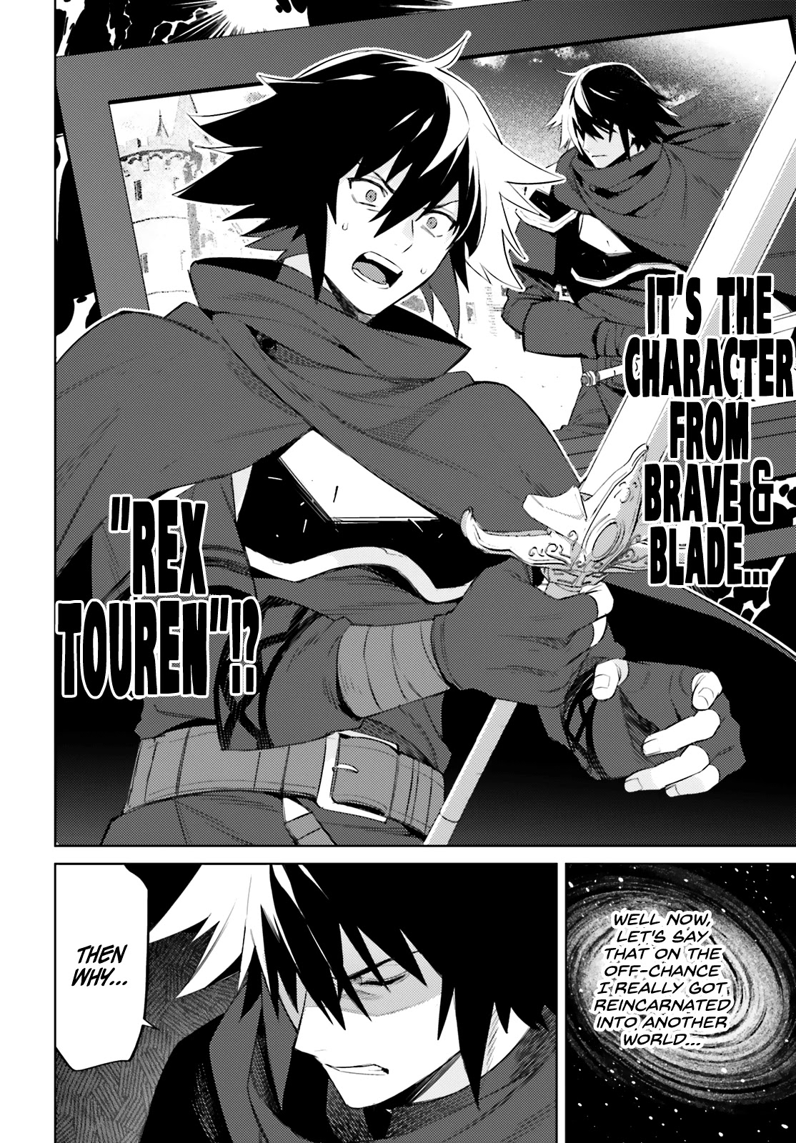 I'm Not The Hero! Chapter 1 page 10 - Chapter 1