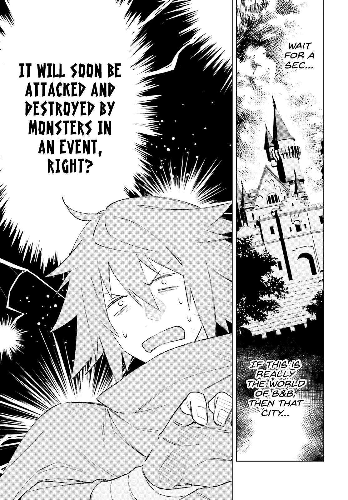 I'm Not The Hero! Chapter 1 page 13 - Chapter 1