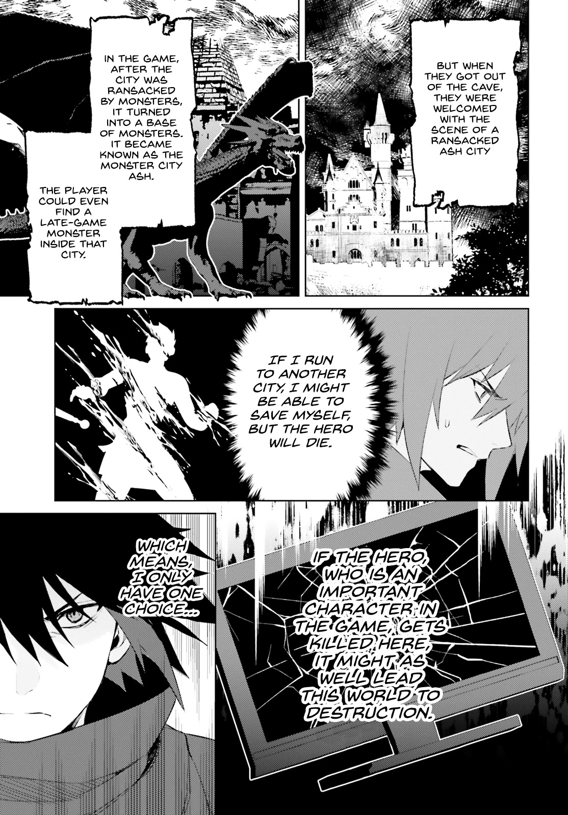 I'm Not The Hero! Chapter 1 page 15 - Chapter 1