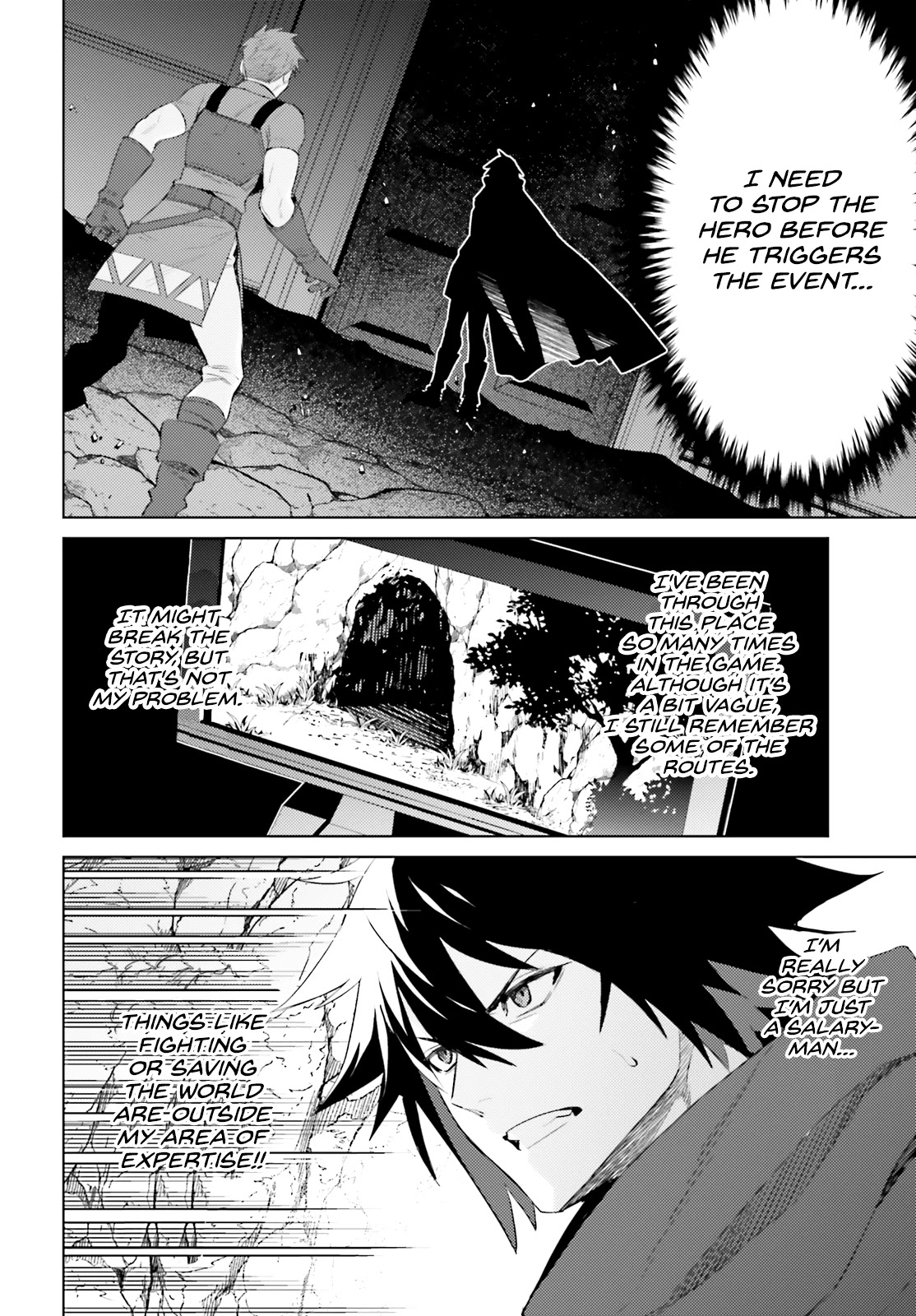 I'm Not The Hero! Chapter 1 page 16 - Chapter 1