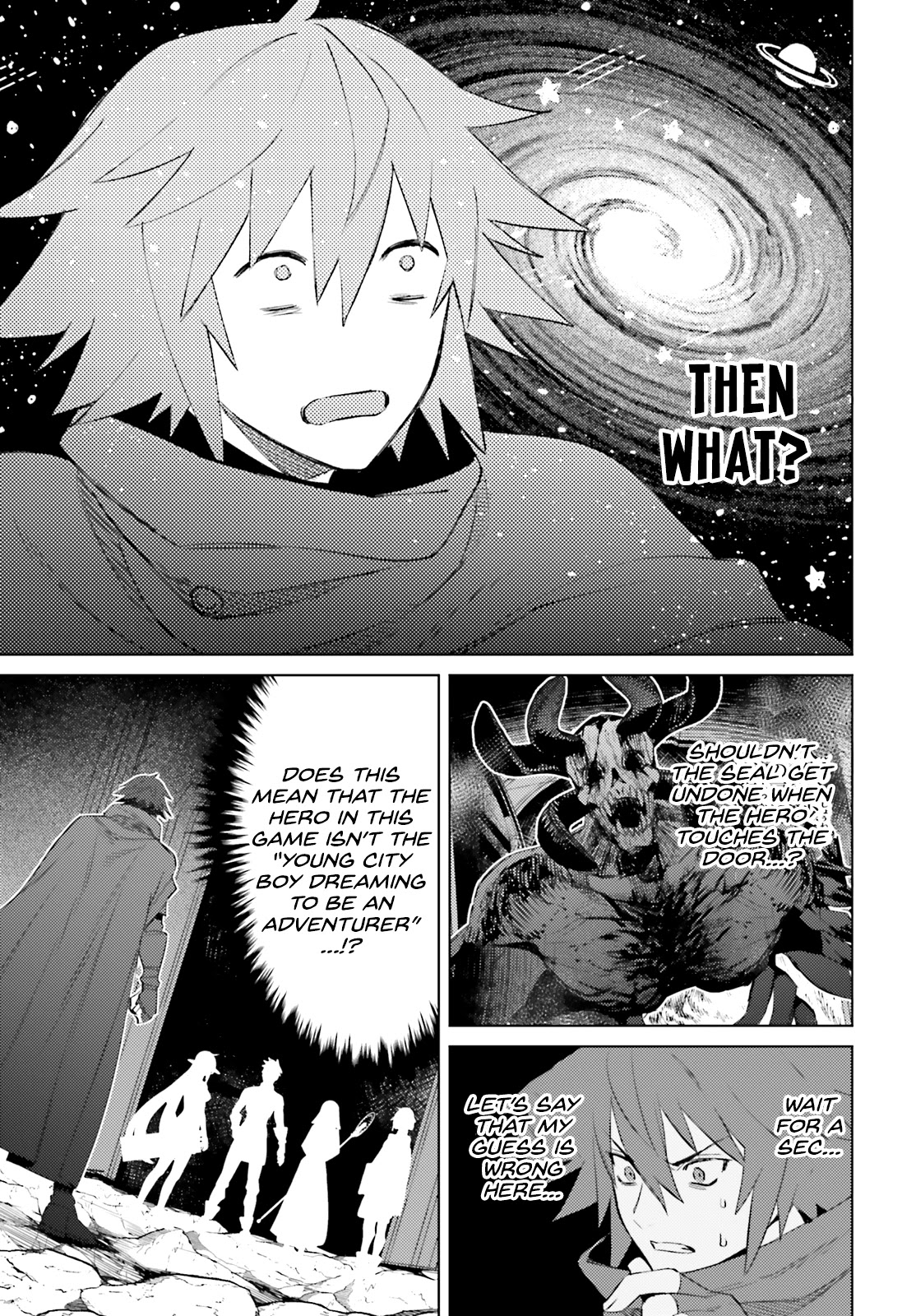 I'm Not The Hero! Chapter 1 page 19 - Chapter 1