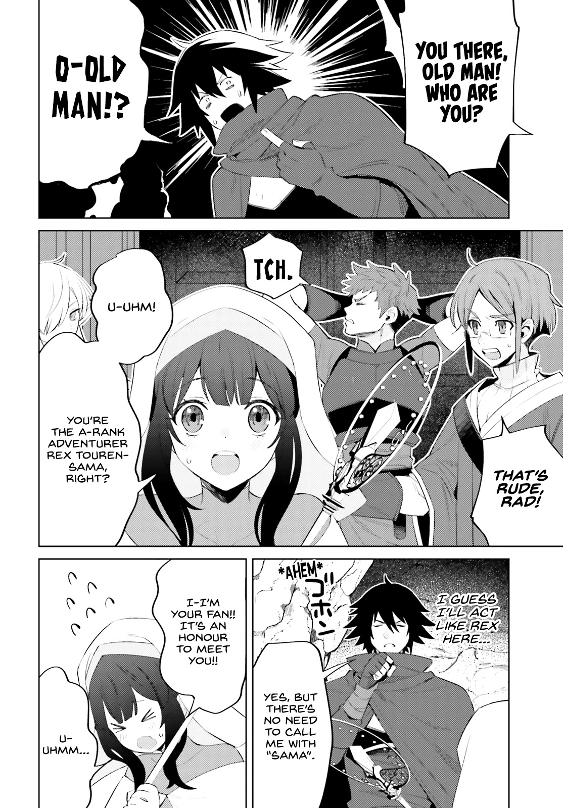 I'm Not The Hero! Chapter 1 page 20 - Chapter 1