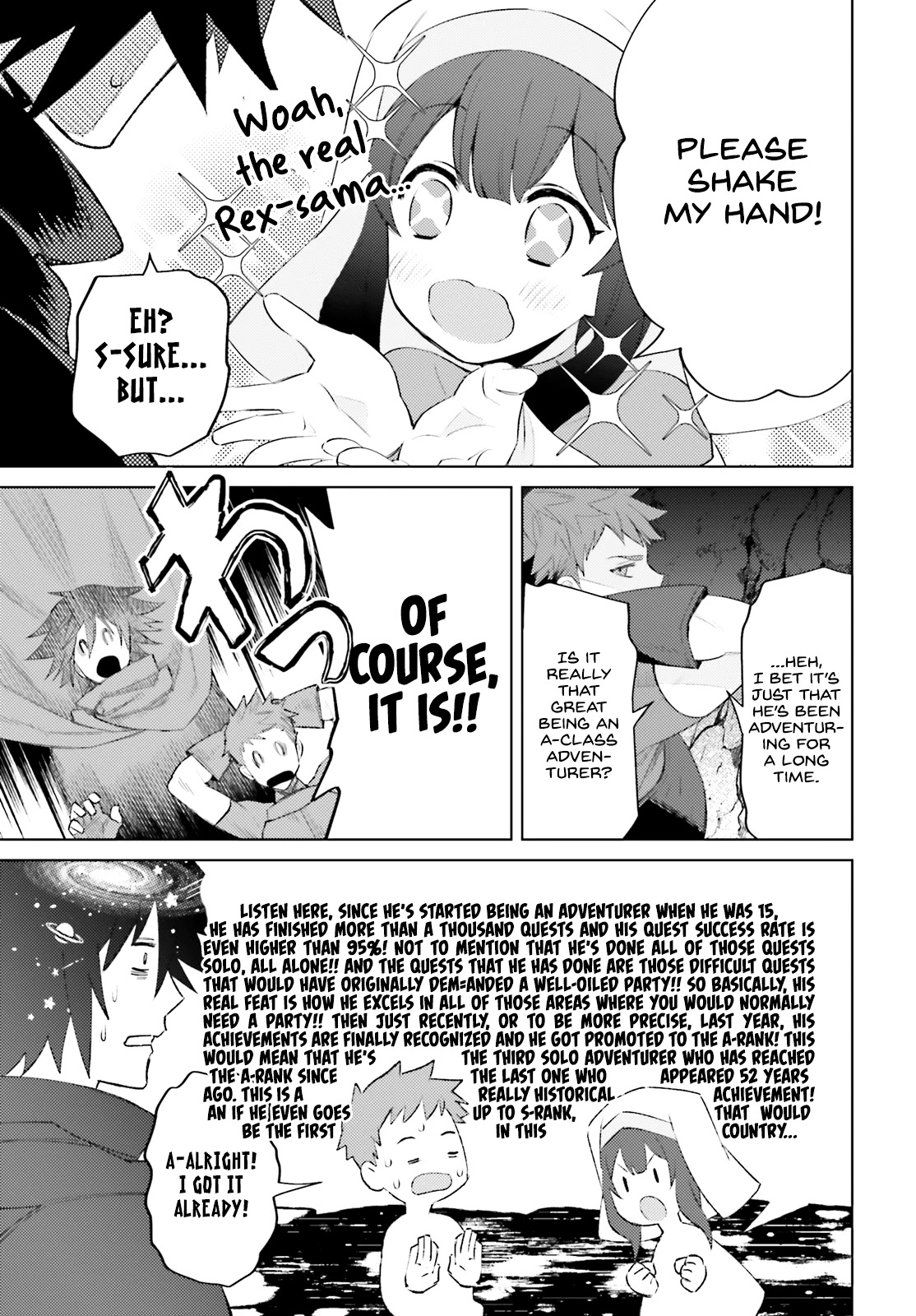I'm Not The Hero! Chapter 1 page 21 - Chapter 1