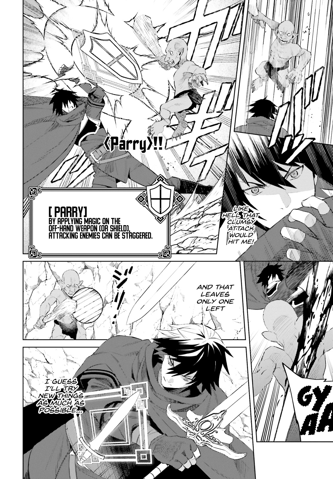 I'm Not The Hero! Chapter 1 page 28 - Chapter 1