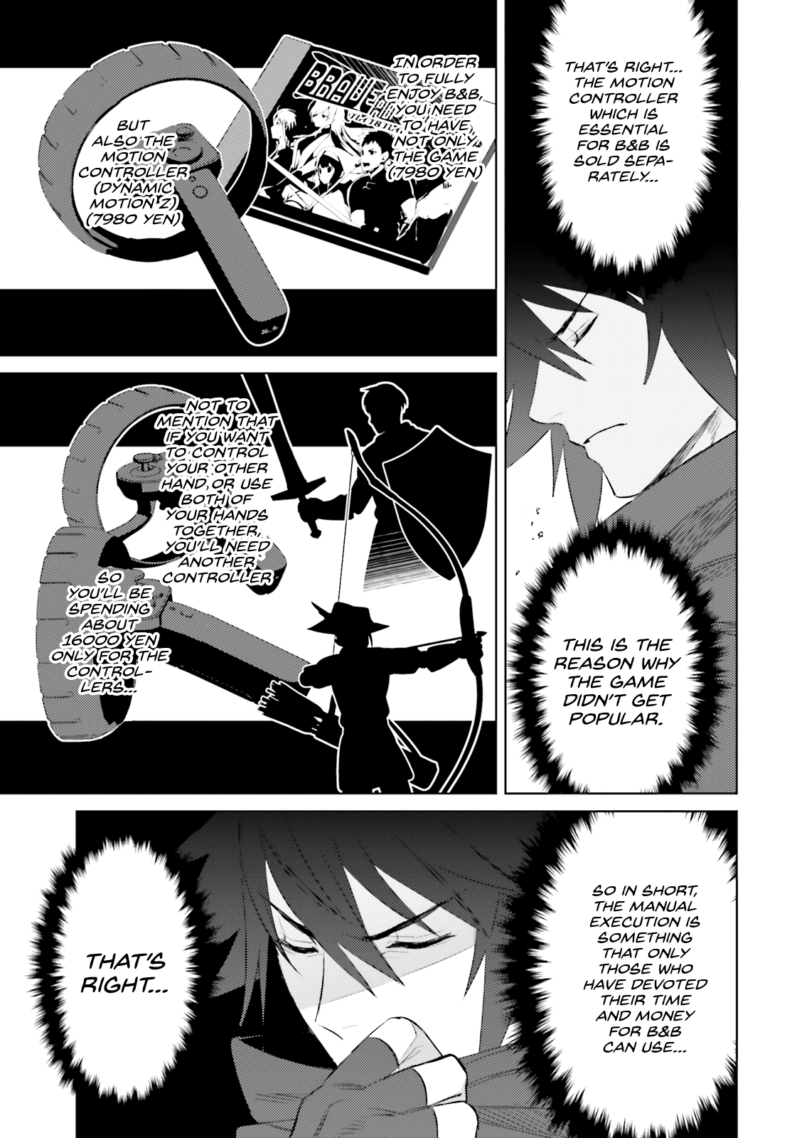 I'm Not The Hero! Chapter 1 page 31 - Chapter 1