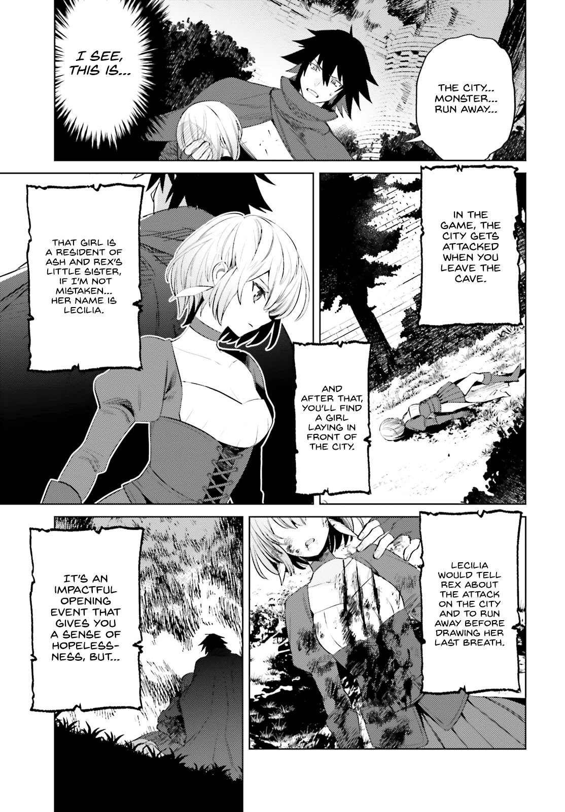 I'm Not The Hero! Chapter 1 page 37 - Chapter 1