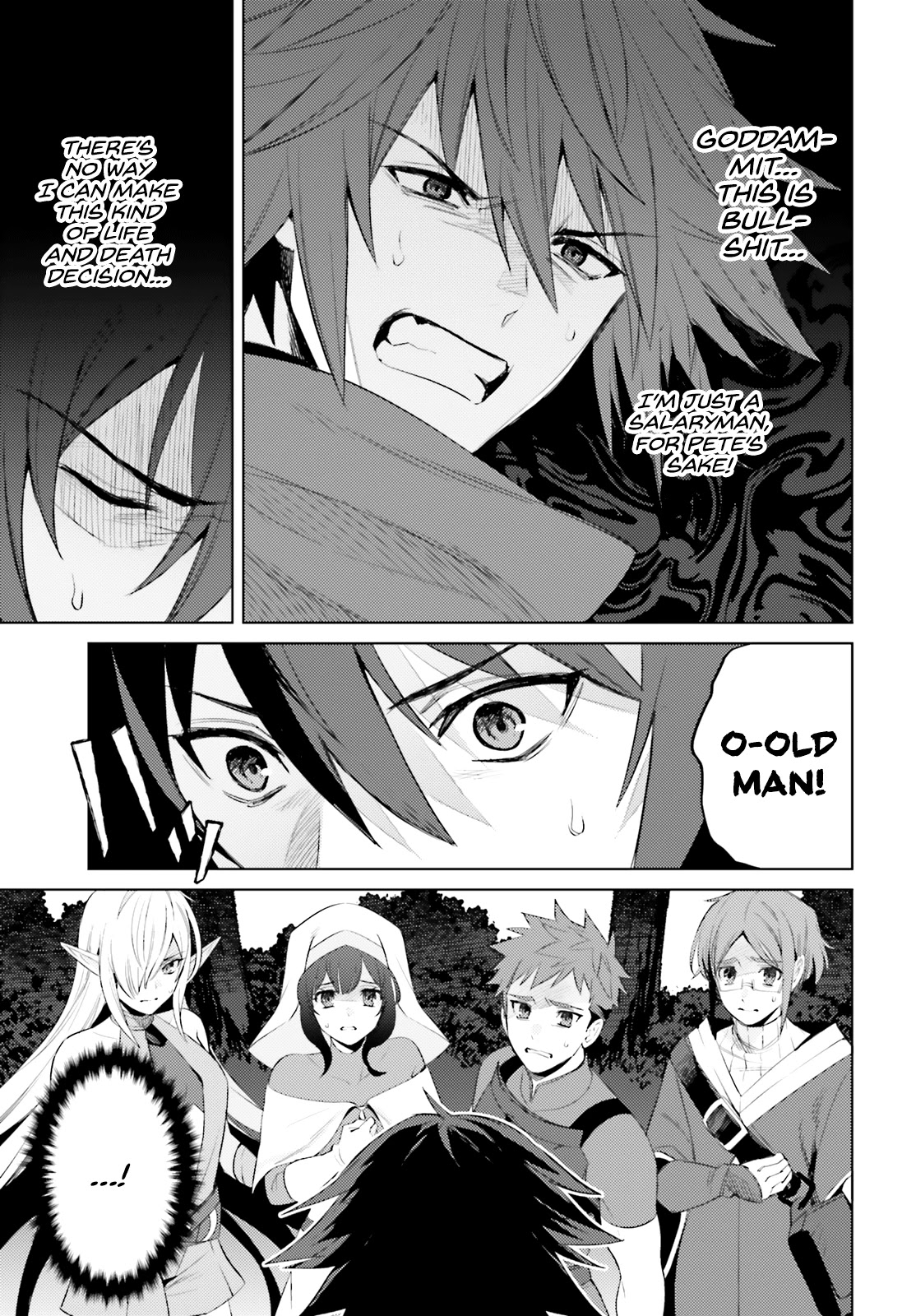 I'm Not The Hero! Chapter 1 page 41 - Chapter 1
