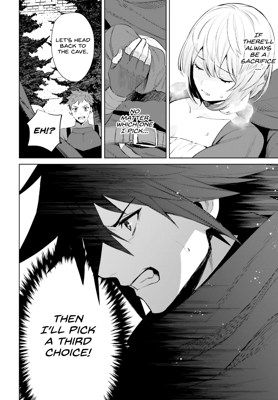 I'm Not The Hero! Chapter 1 page 42 - Chapter 1