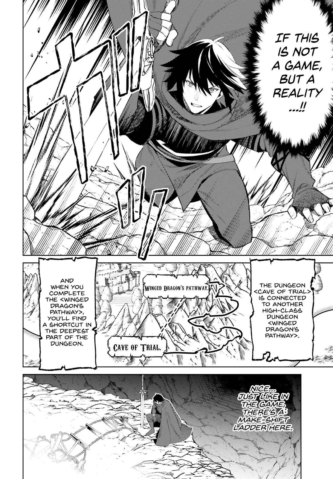 I'm Not The Hero! Chapter 1 page 44 - Chapter 1