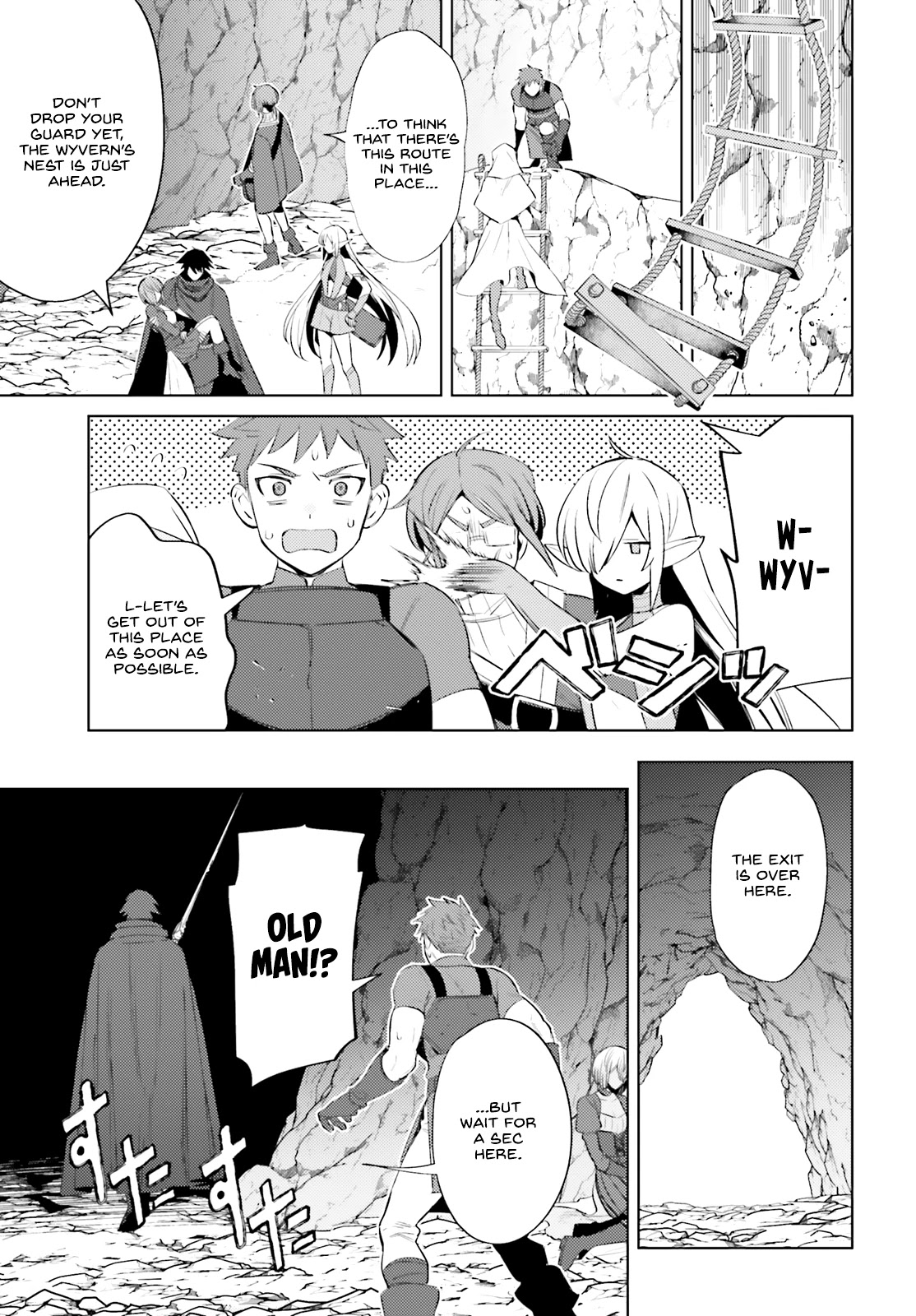 I'm Not The Hero! Chapter 1 page 45 - Chapter 1