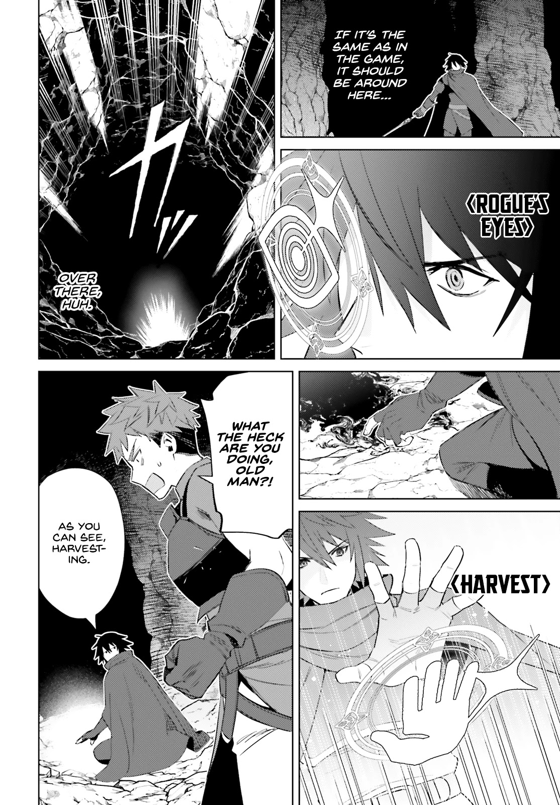 I'm Not The Hero! Chapter 1 page 46 - Chapter 1