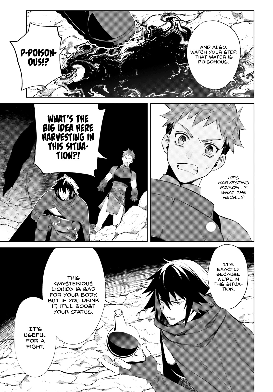 I'm Not The Hero! Chapter 1 page 47 - Chapter 1