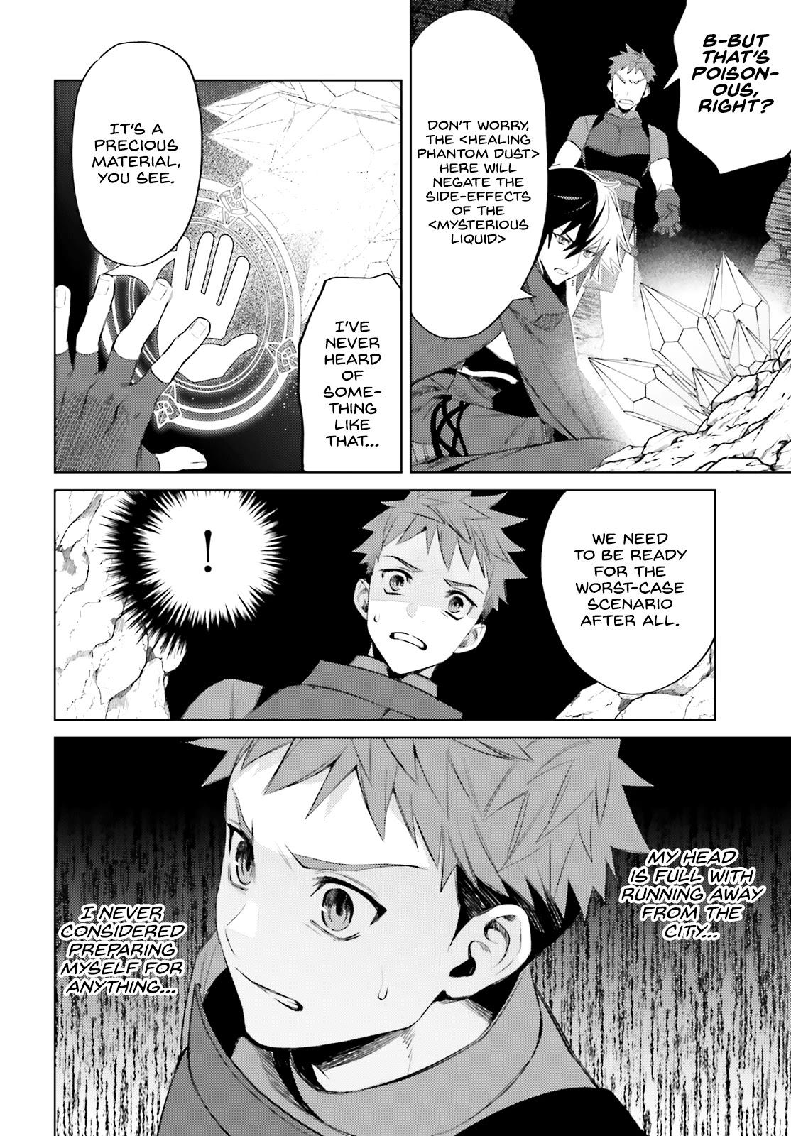 I'm Not The Hero! Chapter 1 page 48 - Chapter 1
