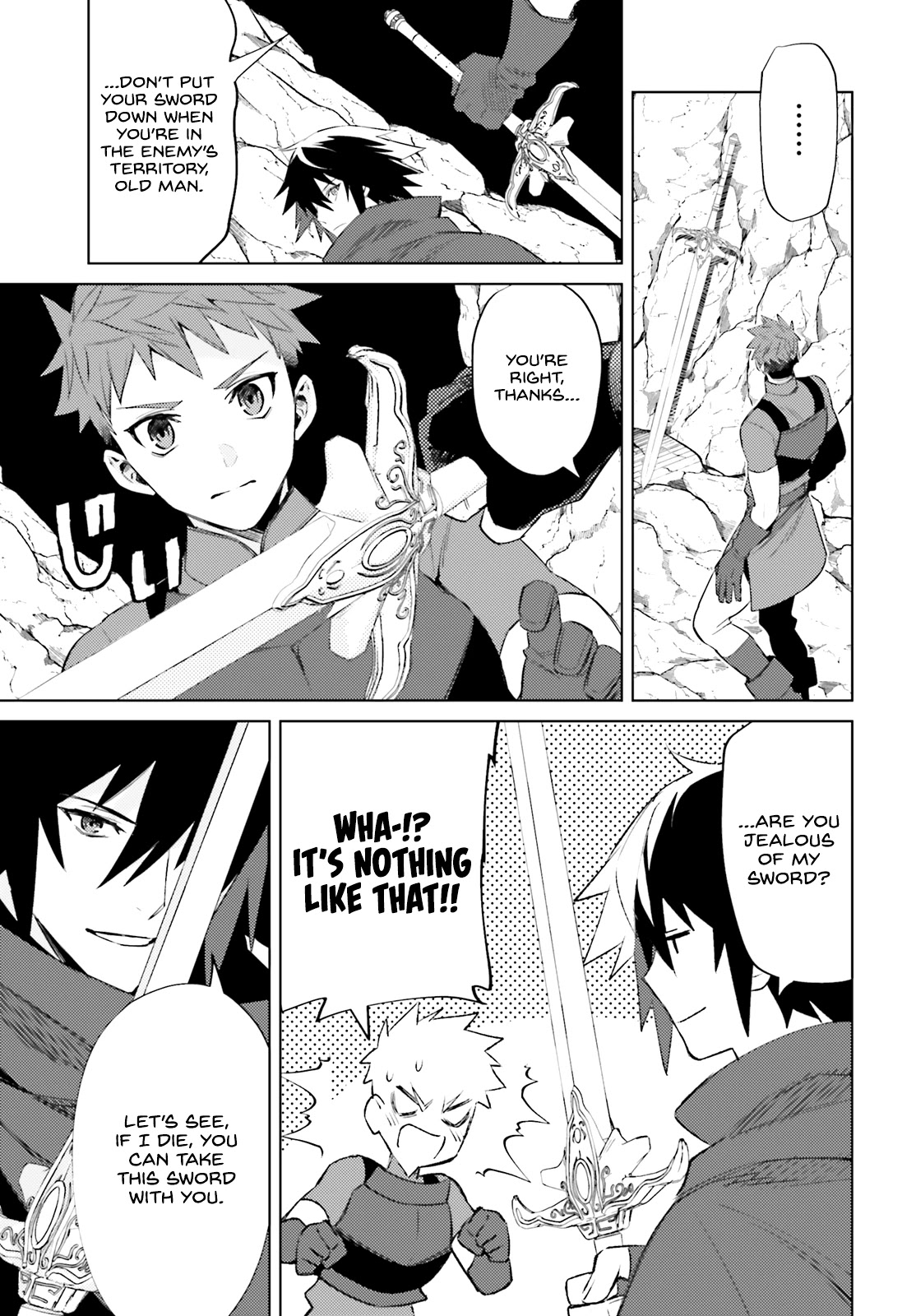 I'm Not The Hero! Chapter 1 page 49 - Chapter 1