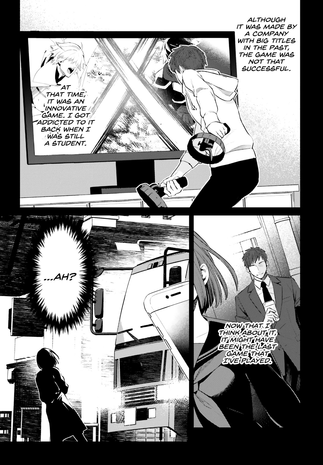 I'm Not The Hero! Chapter 1 page 5 - Chapter 1