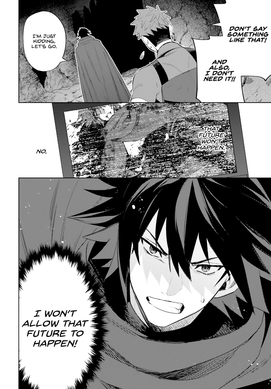 I'm Not The Hero! Chapter 1 page 50 - Chapter 1