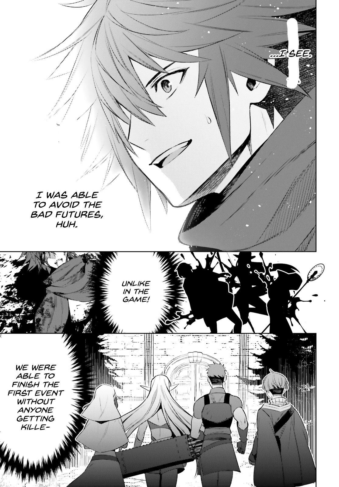 I'm Not The Hero! Chapter 1 page 53 - Chapter 1