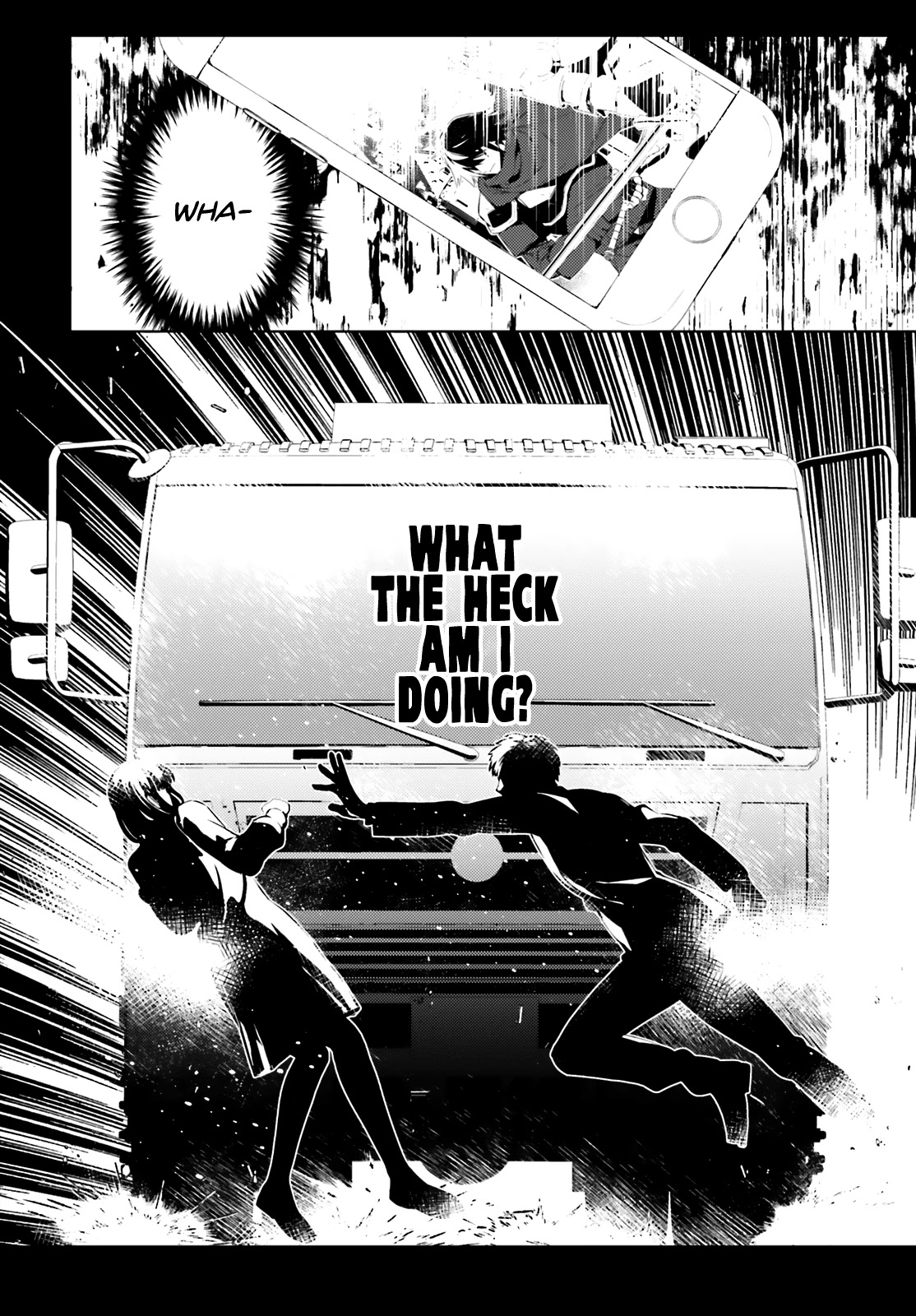 I'm Not The Hero! Chapter 1 page 6 - Chapter 1