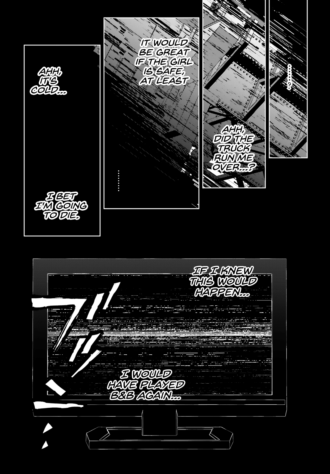 I'm Not The Hero! Chapter 1 page 7 - Chapter 1