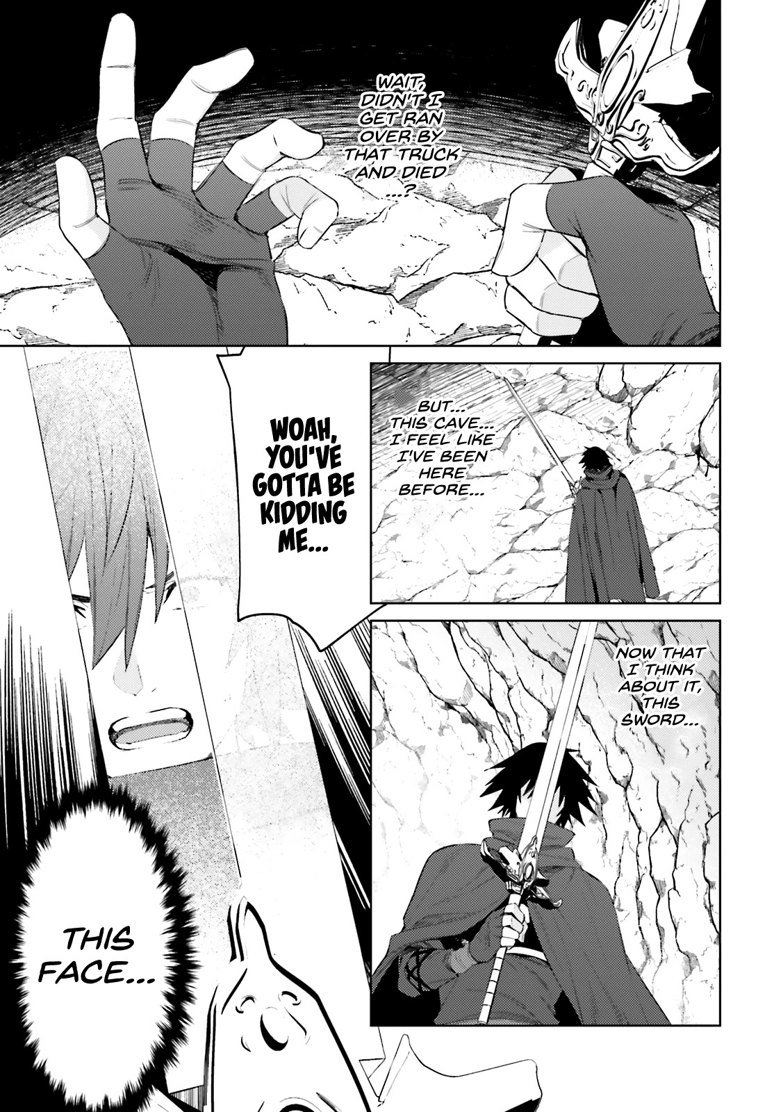 I'm Not The Hero! Chapter 1 page 9 - Chapter 1