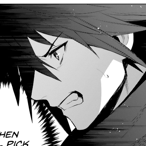 I'm Not The Hero! Chapter 1 cover