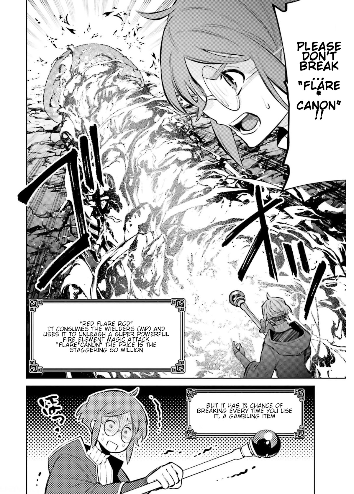 I'm Not The Hero! Chapter 10 page 14 - Chapter 10